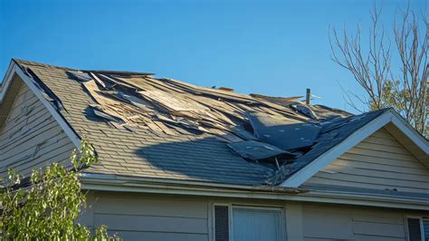 Inspecting Storm Damaged Roof