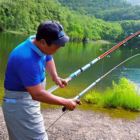 Inspecting Your Fishing Rod Regularly