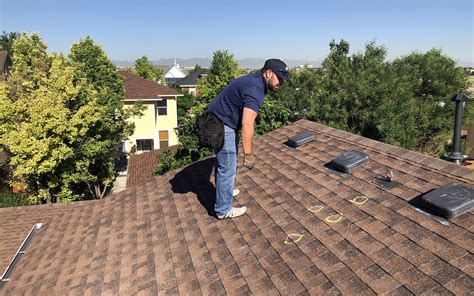 Inspecting a Denver Roof