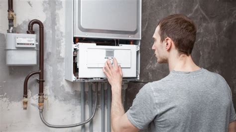 Inspecting a Home Boiler