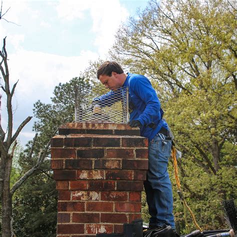 Inspecting a Leaky Chimney