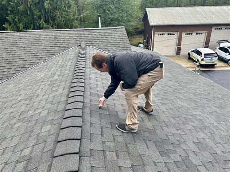 Inspecting a Shingle Roof