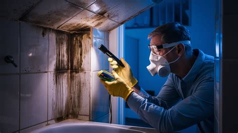 Inspecting for Mold Damage