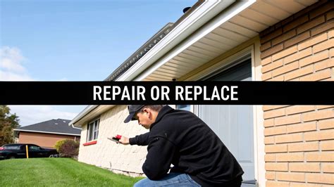 Inspecting Roof Fascia