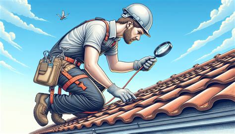 Inspecting roof for damage Fort Wayne