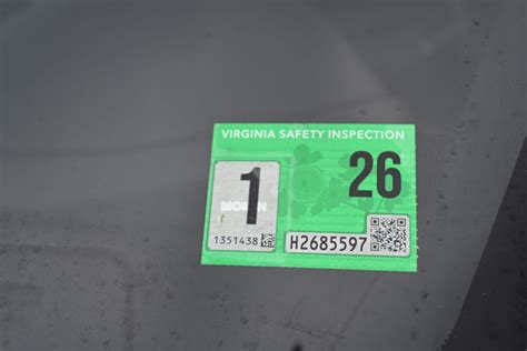 Inspection Sticker For Used Car