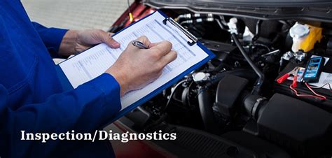 Inspection and Diagnostics