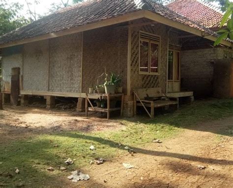 Inspirasi Rumah Bambu di Kampung, Nyaman Dalam Kesederhanaan! - insepsions