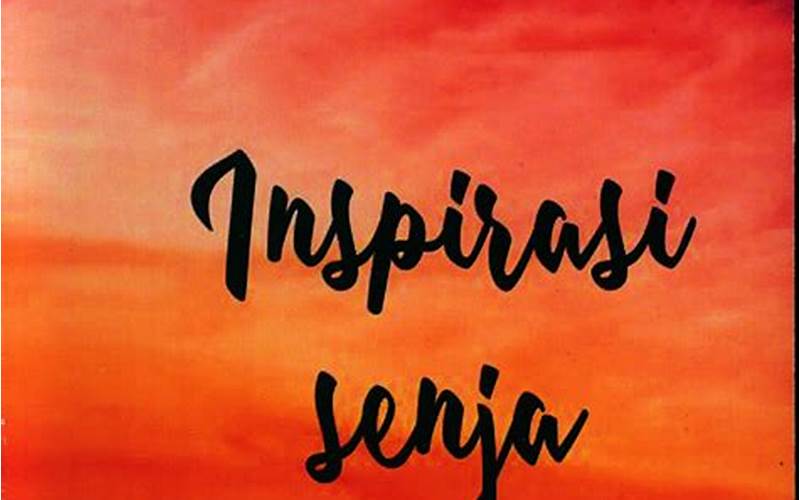 Inspirasi Senja