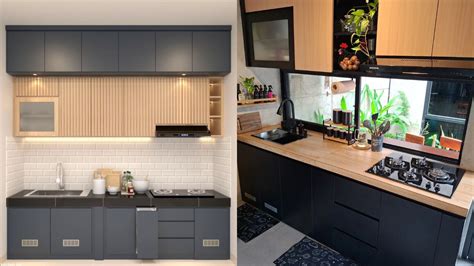 Contoh Desain Kitchen Set yang Simple