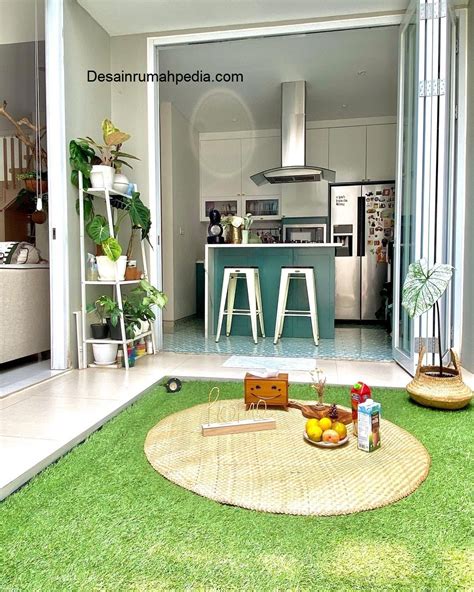 Inspirasi Ruang Makan, 18 Desain Dapur Terbuka Menghadap Taman - Rumah