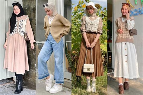 Inspirasi Style Hijab Korea untuk Keseharian