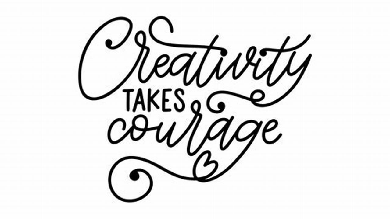 Inspiration For Creativity, Free SVG Cut Files