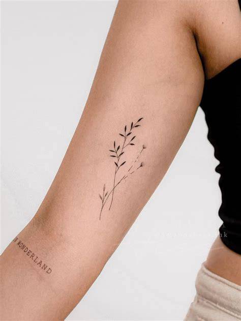 Inspiration for Under Arm Tattoos