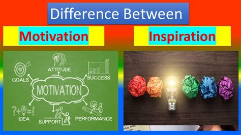 Inspiration Vs. Motivation: Understanding The Difference