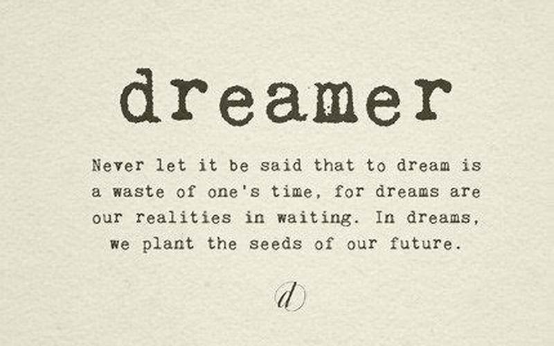 Inspirational Words For Little Dreamers