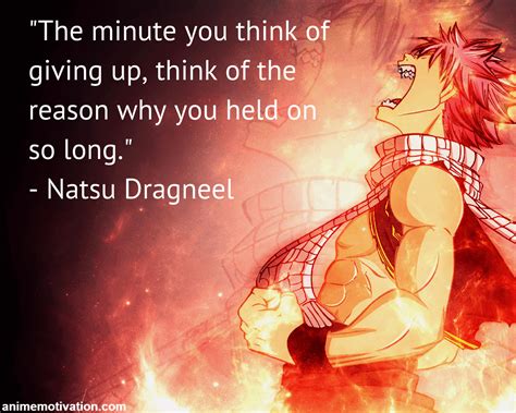 Inspirational Anime Quotes