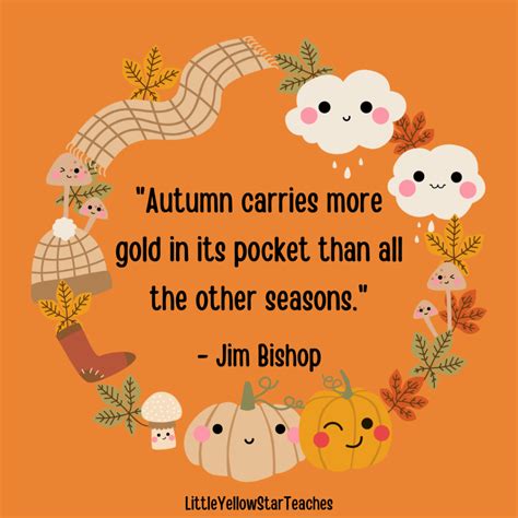 Inspirational Fall Quotes For Kids