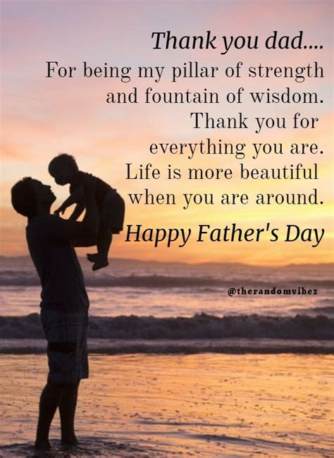 Inspirational Fathers Day Messages