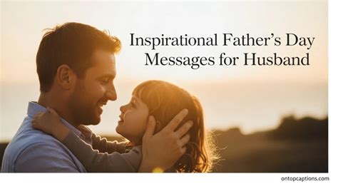 Inspirational Fathers Day Messages For Husband