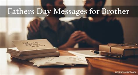 Inspirational Fathers Day Messages To A Brother