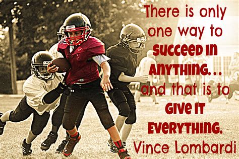 Inspirational Football Quotes