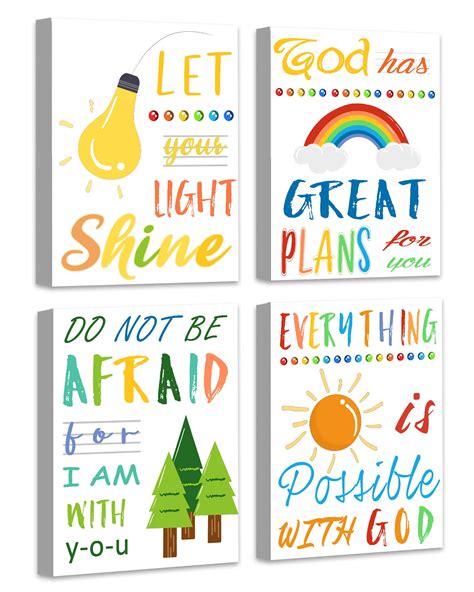 Inspirational God Quotes For Kids