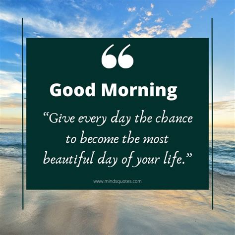 Inspirational Good Morning Quotes In English