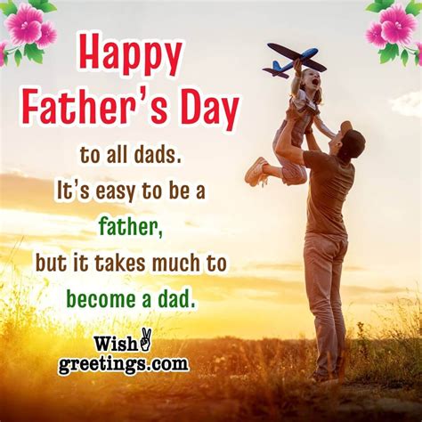 Inspirational Happy Fathers Day Message Images