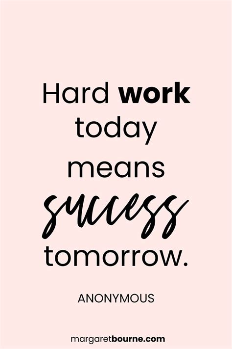 Inspirational Hard Work Short Quotes