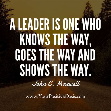 Inspirational Leadership Quotes For Work