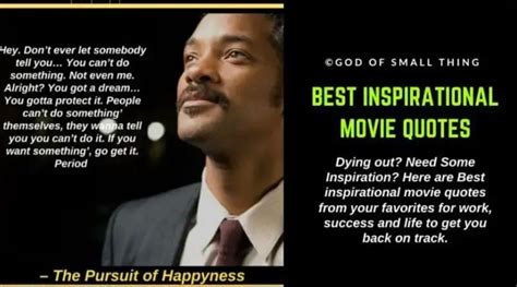 Inspirational Movie Quotes For Work