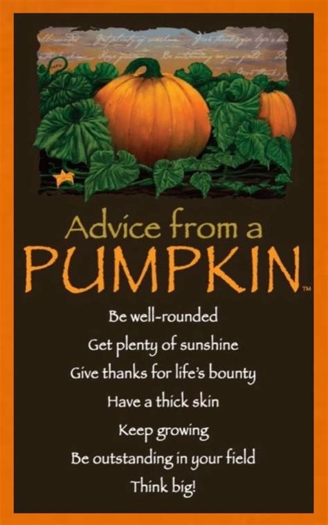 Inspirational Pumpkin Quotes