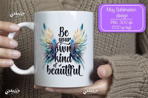 Download Inspirational Quote Sublimation Design For Crafts