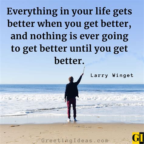 Inspirational Quotes About Life Getting Better