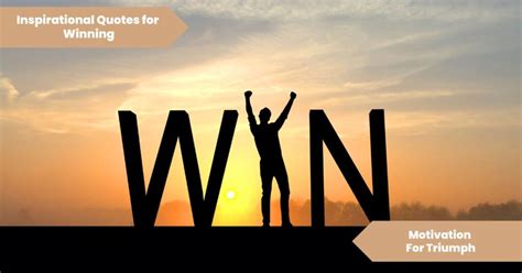Inspirational Quotes About Winning