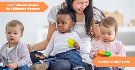 Inspirational Quotes For Childcare Workers