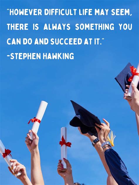 Inspirational Quotes For Graduates From High School