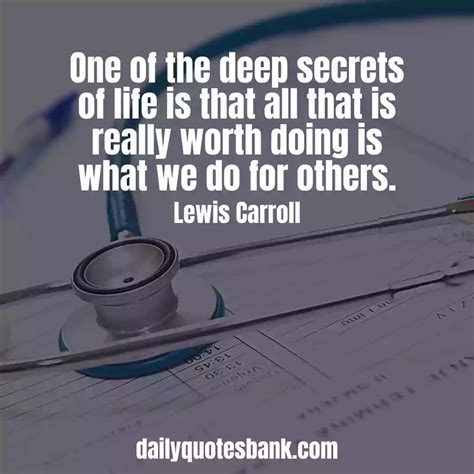 Inspirational Quotes For Healthcare Workers