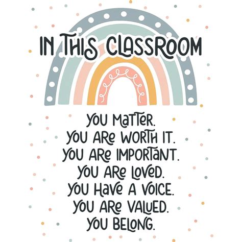 Inspirational Quotes For Kids Classroom
