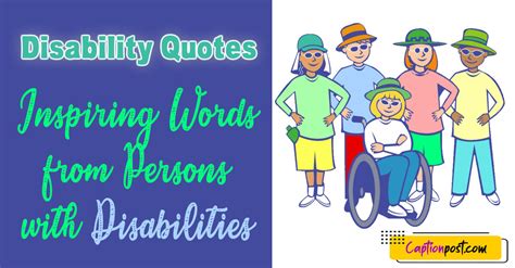 Inspirational Quotes For Kids With Disabilities