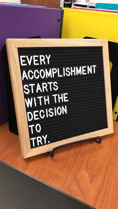 Letter board inspirational quotes. Letter boards for in Europe. The