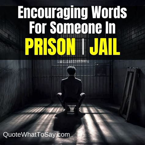 Inspirational Quotes For Men In Prison