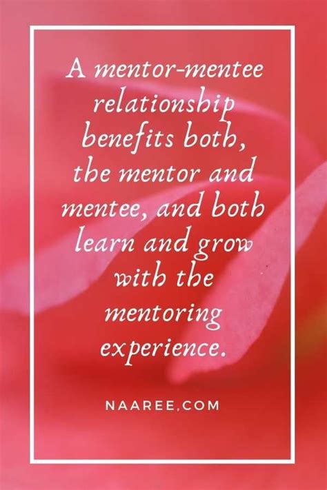 Inspirational Quotes For Mentees
