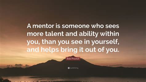 Inspirational Quotes For Mentor