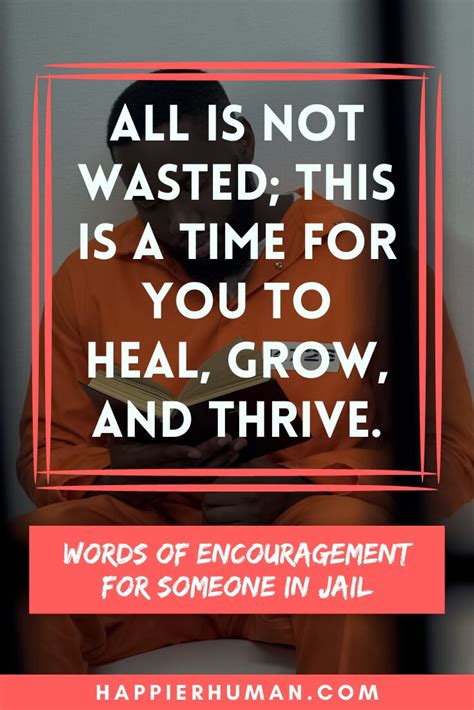 Inspirational Quotes For Prisoners
