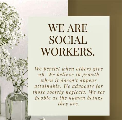 Inspirational Quotes For Social Workers