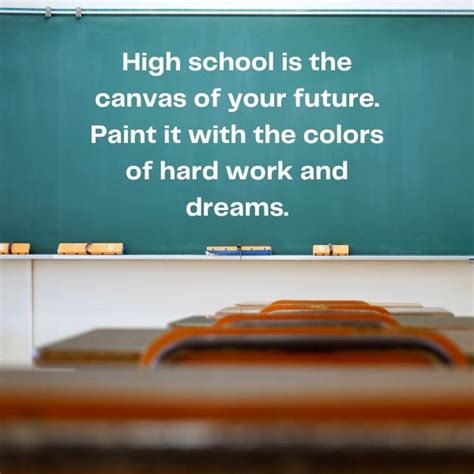Inspirational Quotes For Students Starting High School