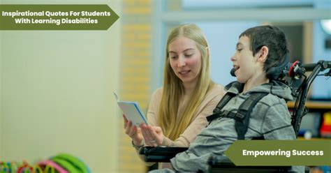Inspirational Quotes For Students With Learning Disabilities