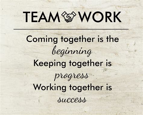 Inspirational Quotes For Work Team